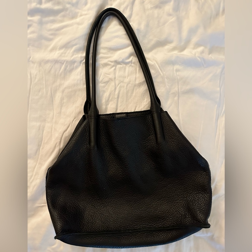 Hammitt Black Leather Shoulder Bag